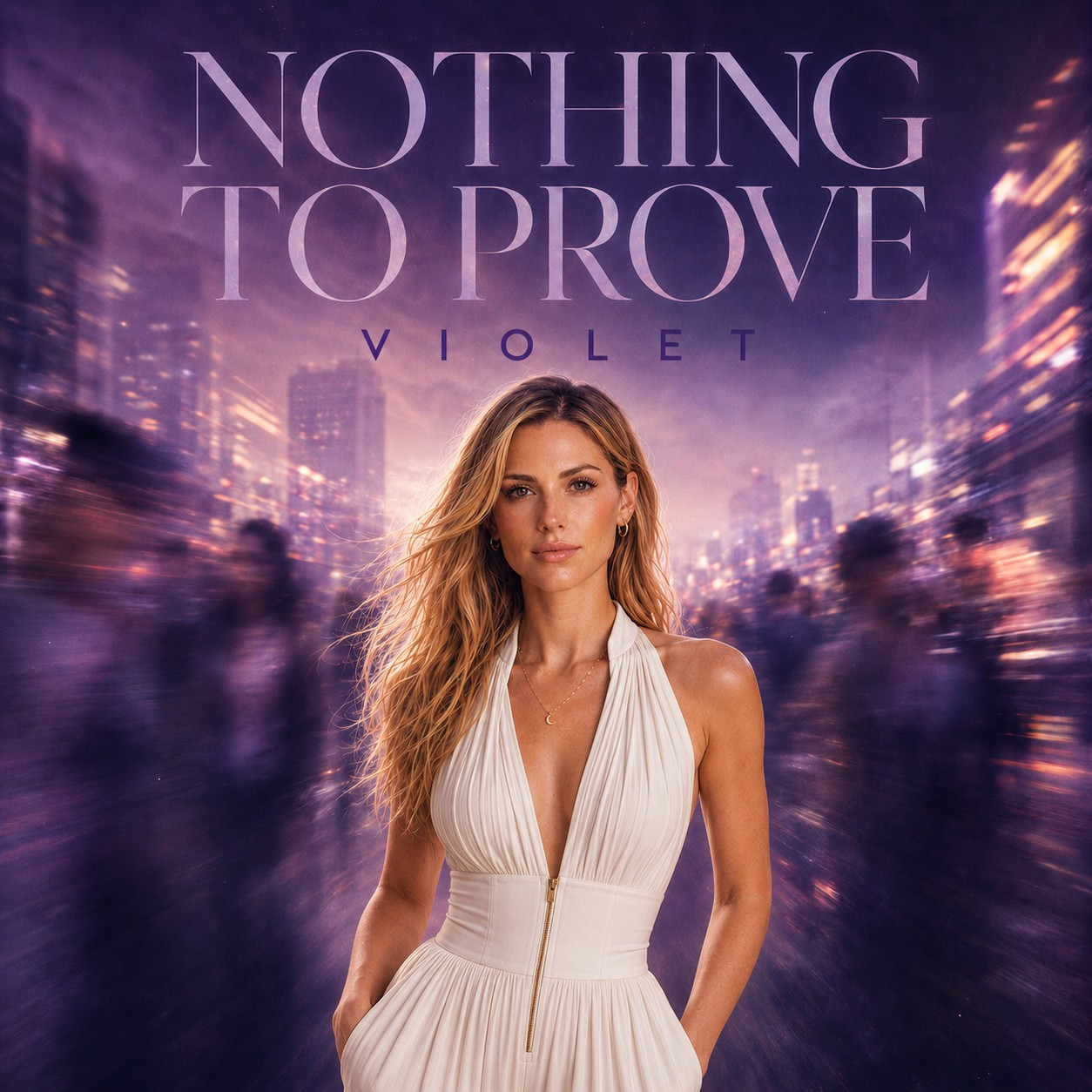 Nothing to Prove by Violet Haizley cover artwork